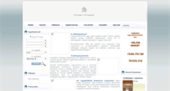 Desktop Screenshot of alfoldingatlan.hu